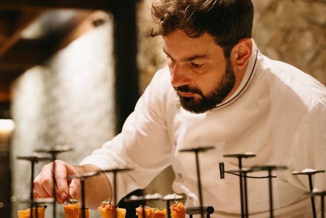 Chef Felipe Kindermann