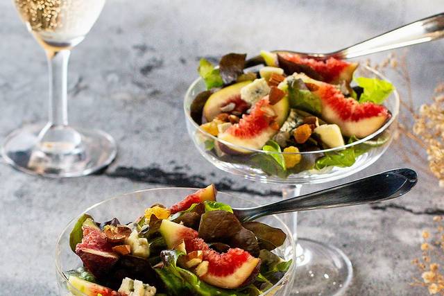 Mini Salada de Figos