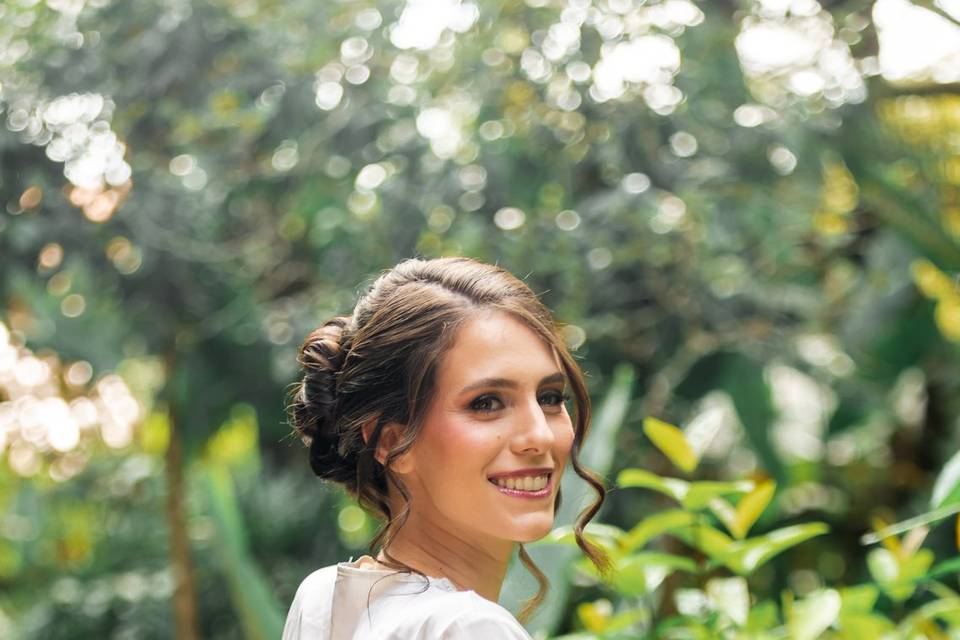 Maquiagem de casamento Salvado