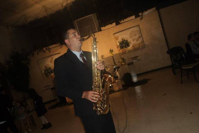 Saxofonista