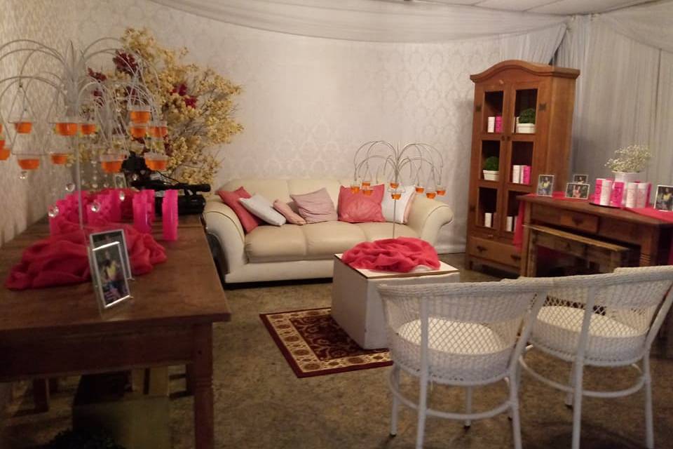 Casa de Festa Espaço Rosa