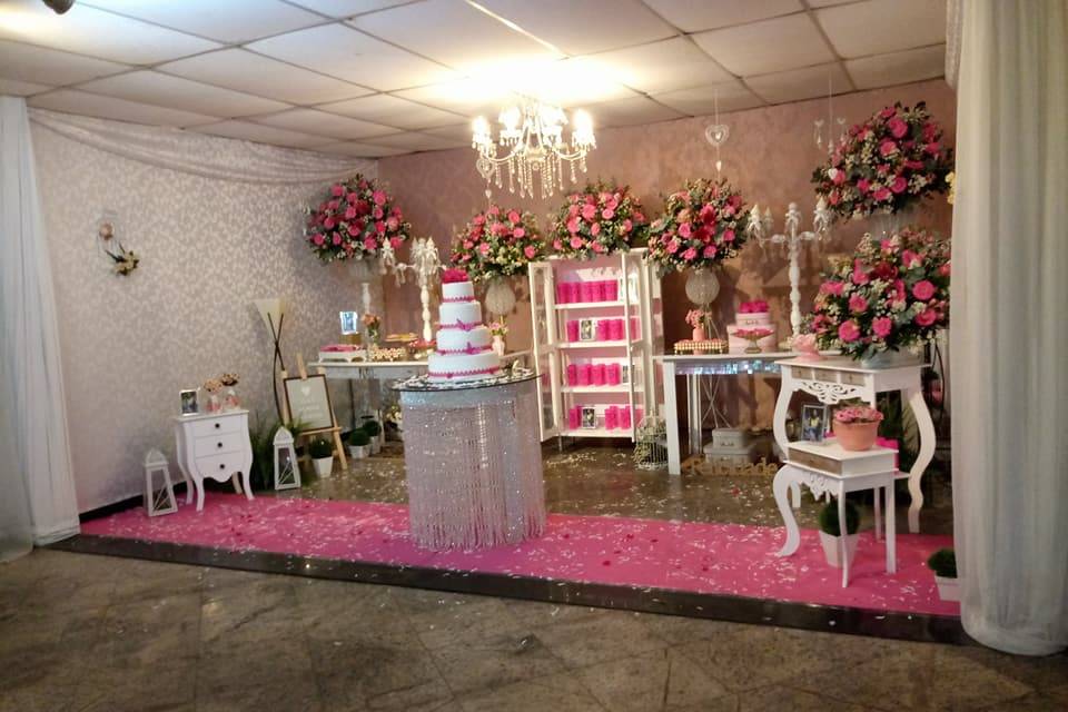 Casa de Festa Espaço Rosa