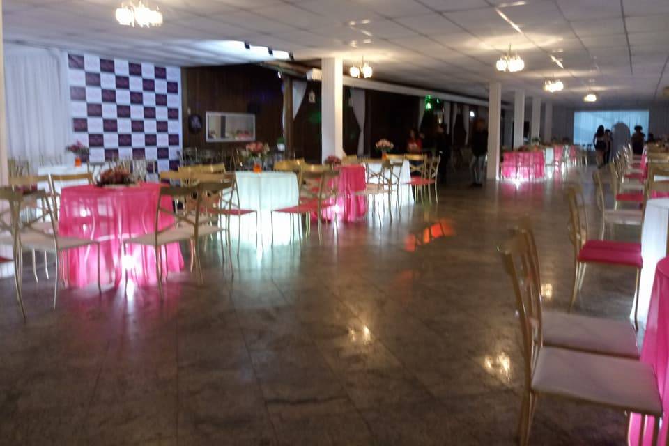 Casa de Festa Espaço Rosa