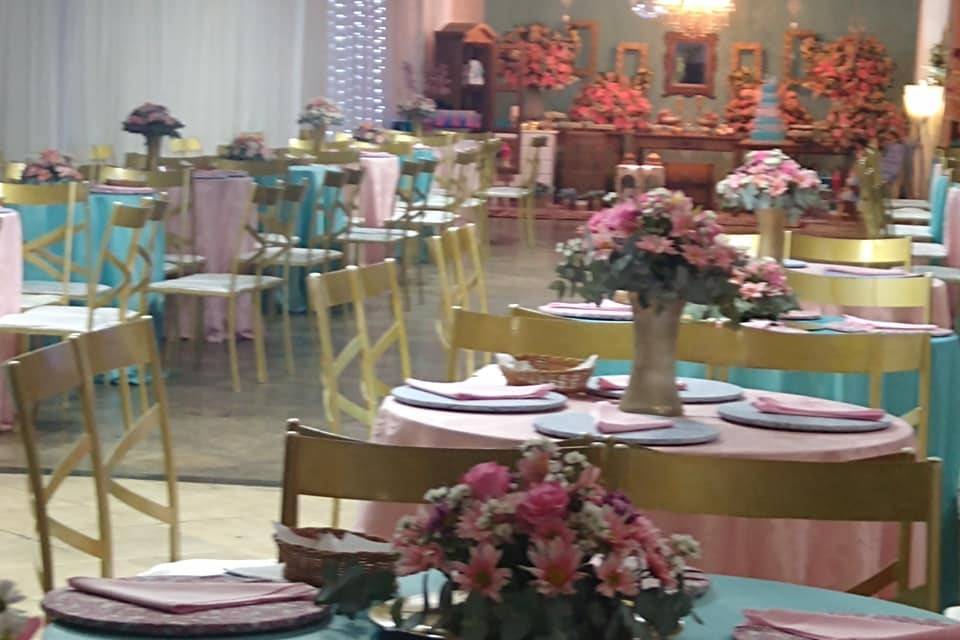 Casa de Festa Espaço Rosa