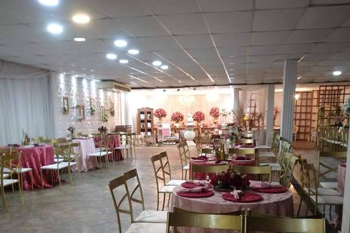 Casa de Festa Espaço Rosa