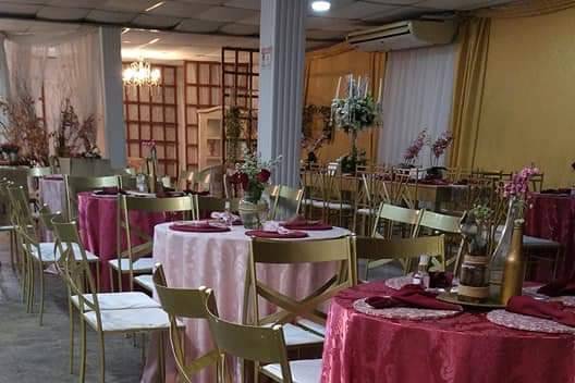 Casa de Festa Espaço Rosa