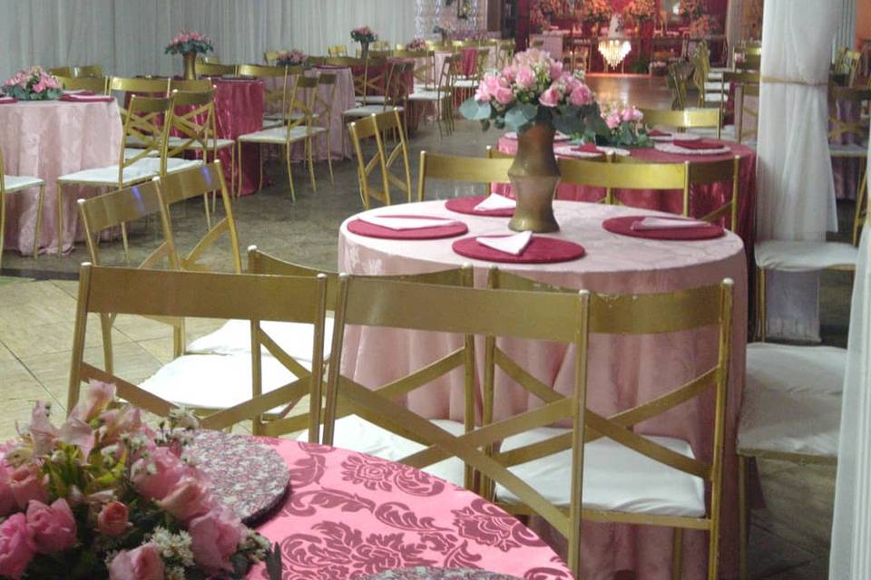 Casa de Festa Espaço Rosa