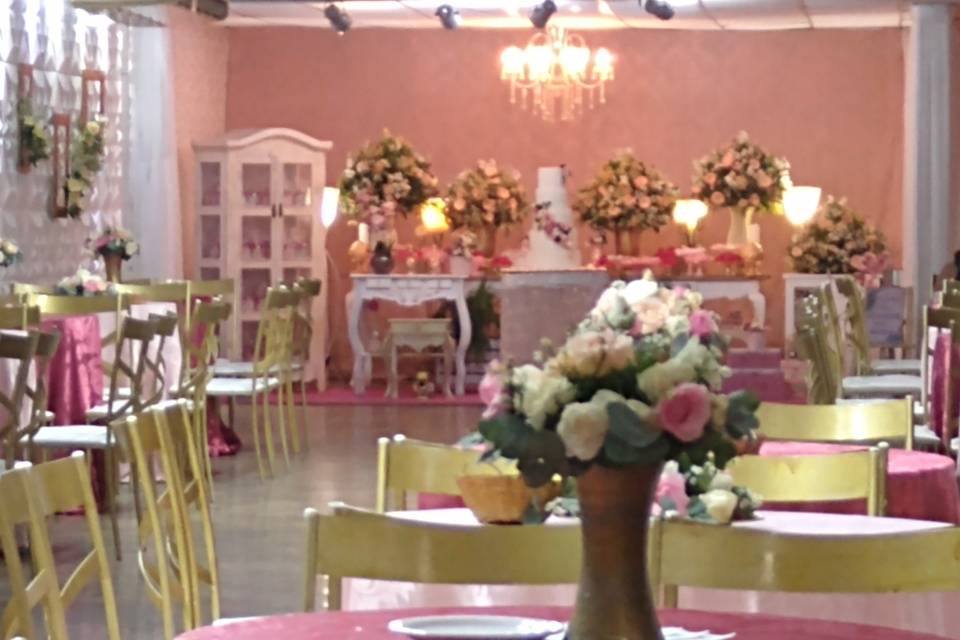 Casa de Festa Espaço Rosa