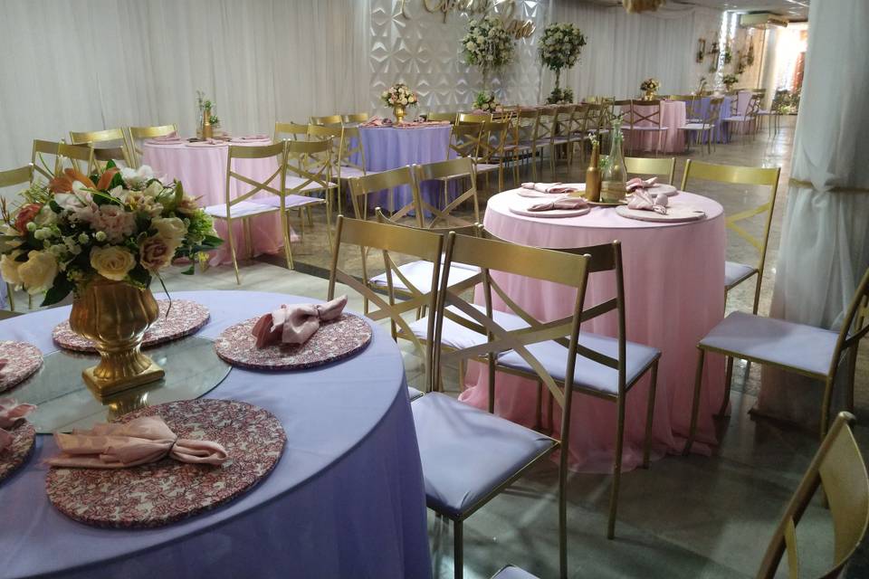 Casa de Festa Espaço Rosa