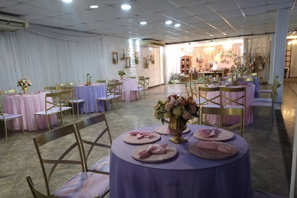 Casa de Festa Espaço Rosa