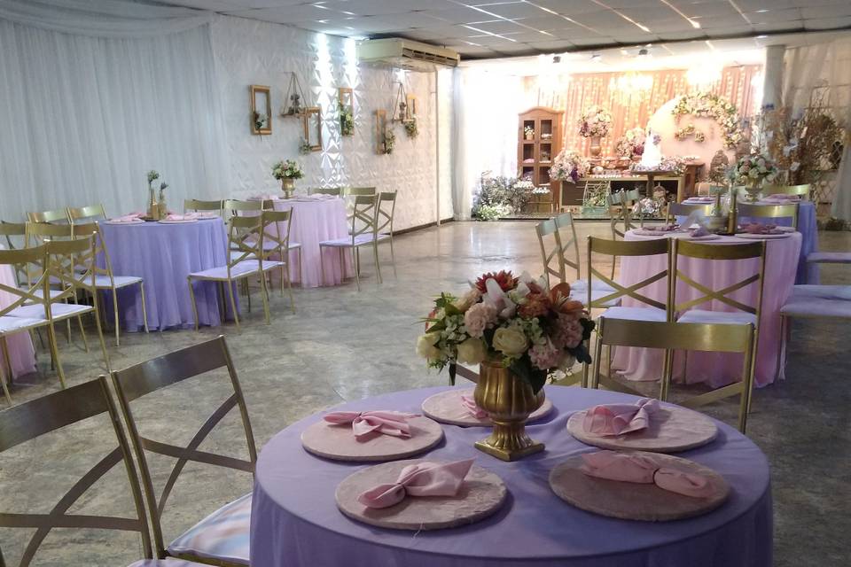 Casa de Festa Espaço Rosa