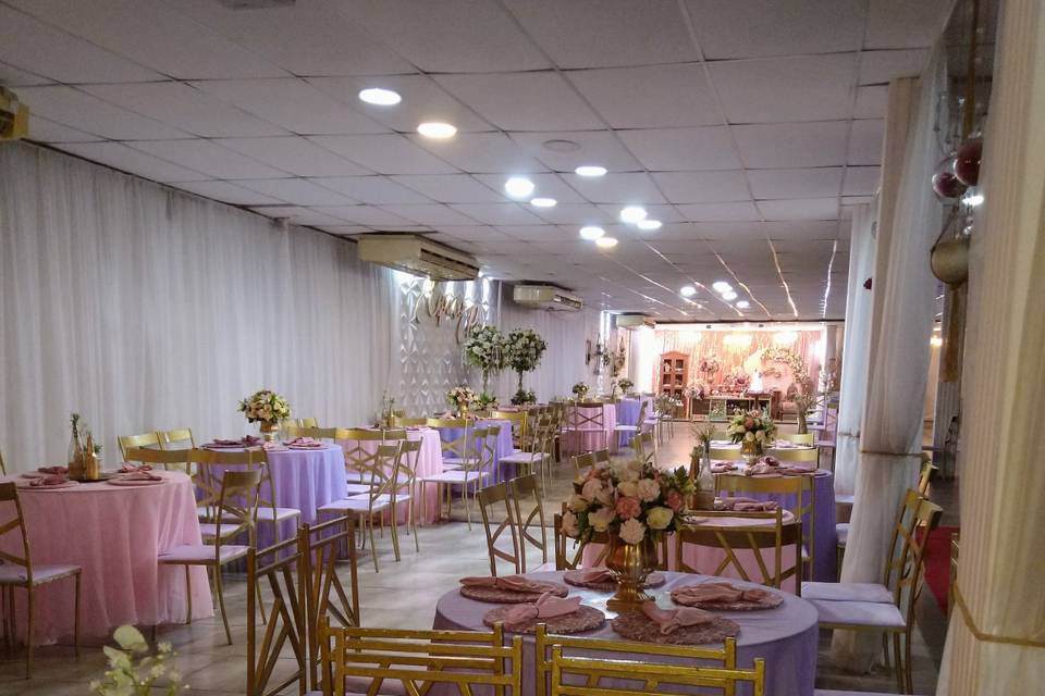 Casa de Festa Espaço Rosa