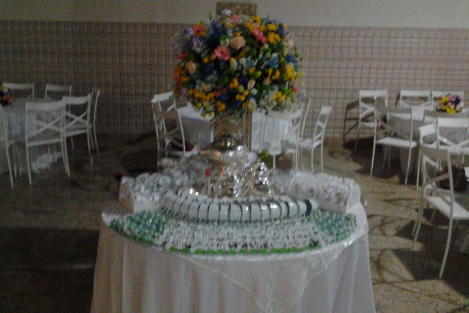 Casamento de Aline