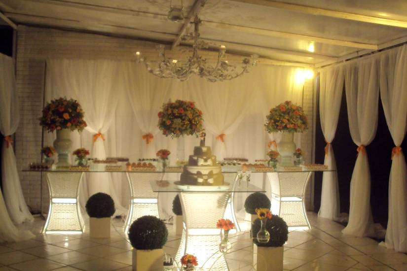 Casamento no Solarium