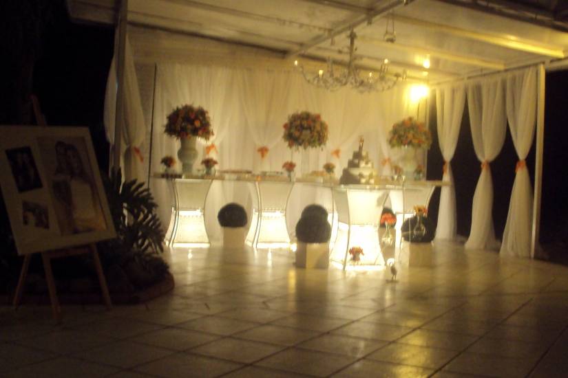 Casamento no Solarium