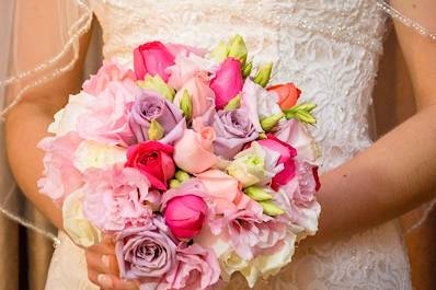 O bouquet de noiva