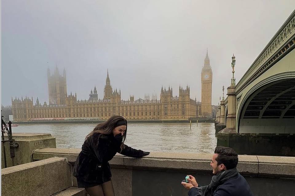 Pedido em Londres