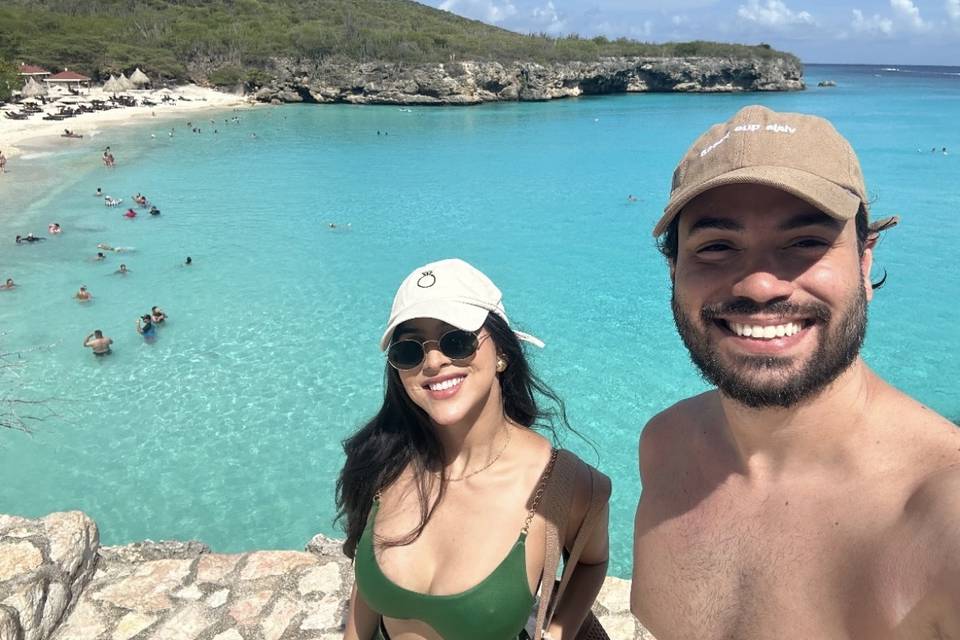Lua de Mel em Curaçao