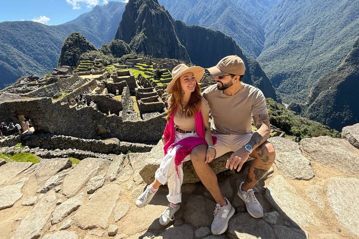 Lua de mel em Machu Picchu