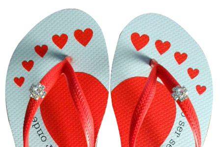 Chinelos Personalizados