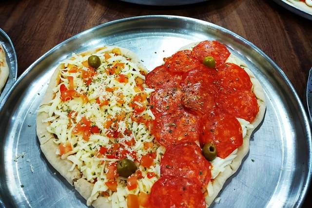 Casamento Com pizza especial