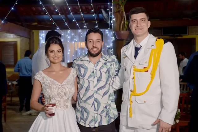 Maria Flávia e Douglas