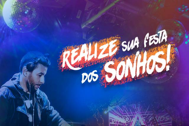 Realize sua festa dos sonhos