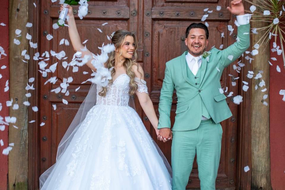 Enfim casados