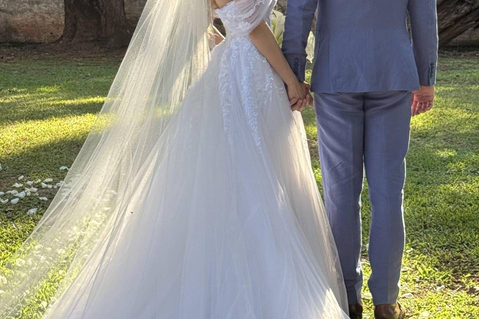 Casamento no campo