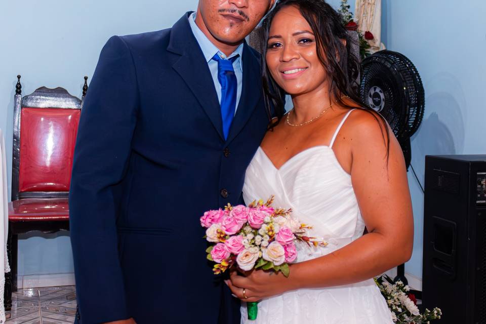 Casamento comunitário O. D'gua