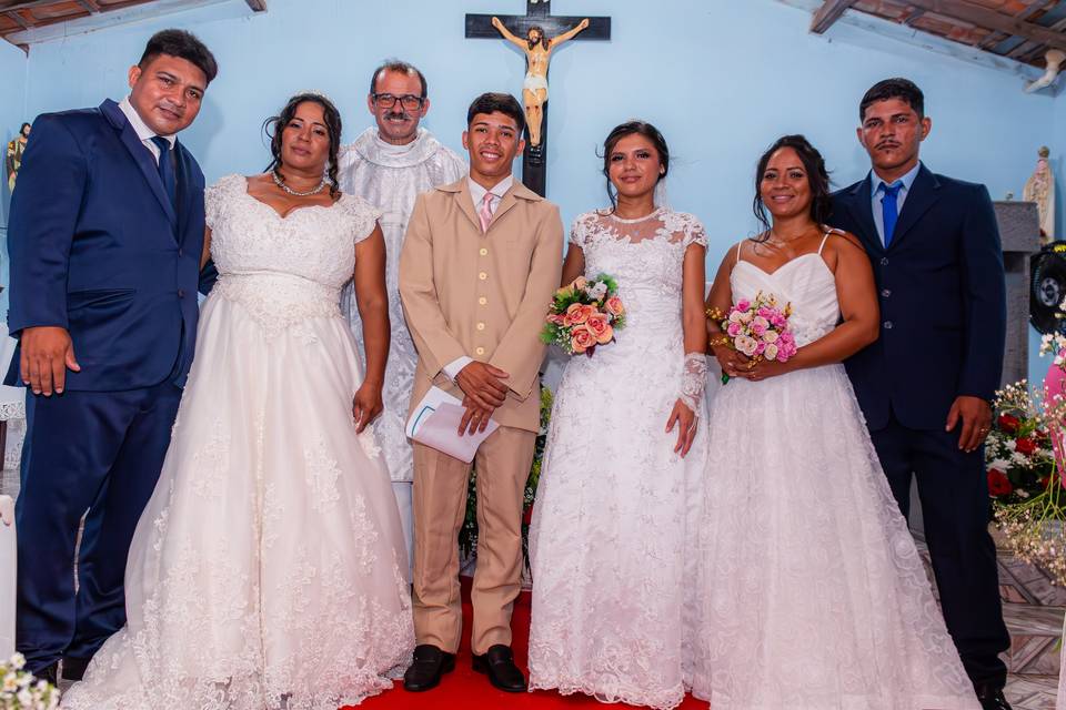 Casamento comunitário O. D'gua