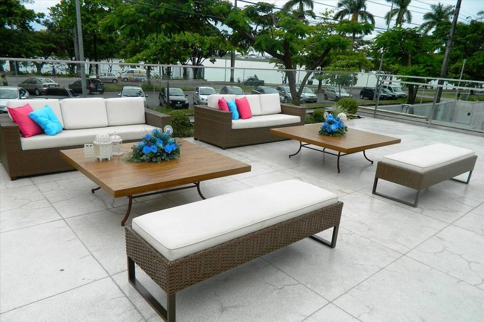 Deck/fachada