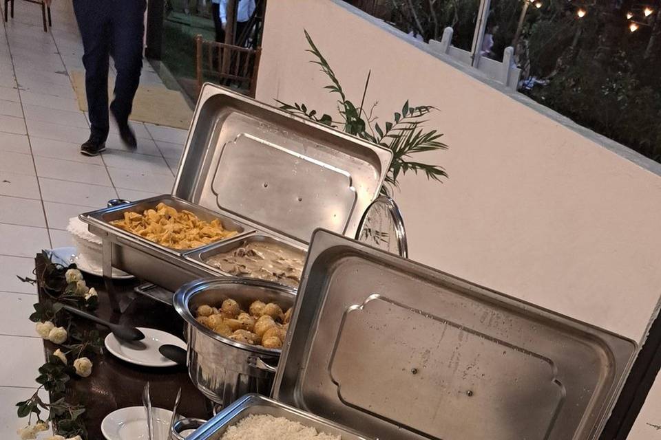 Buffet casamento