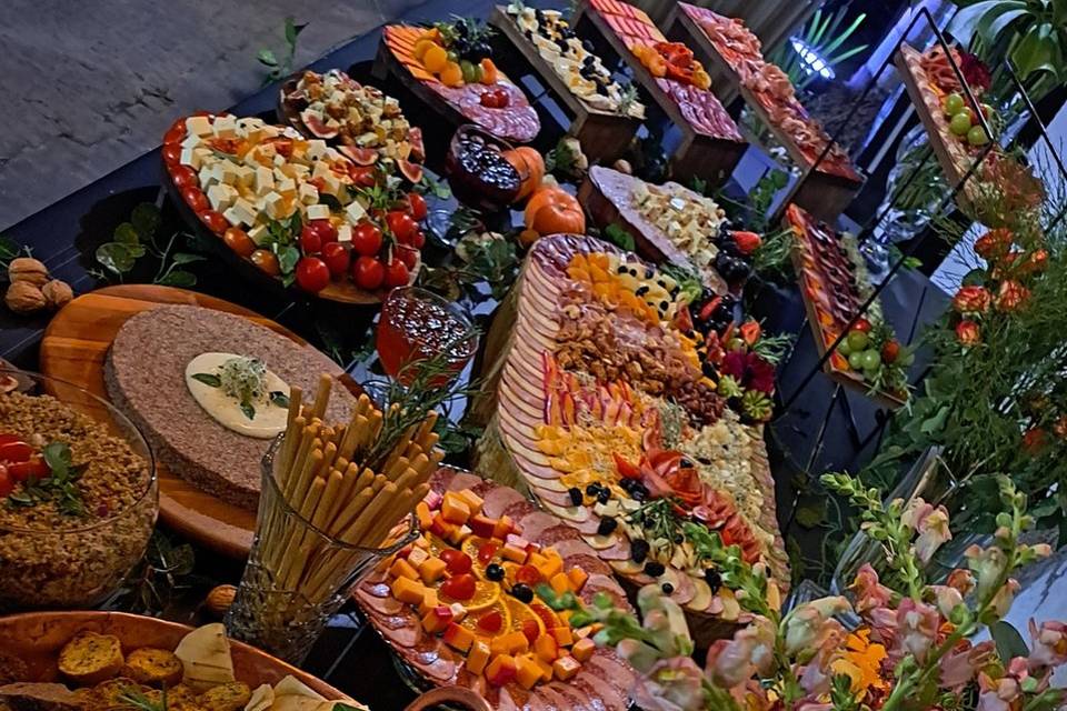 Buffet casamento