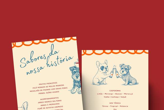 Menu personalizado