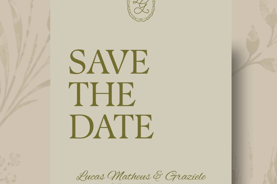 Save the date
