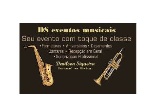 DS Eventos Musicais logo