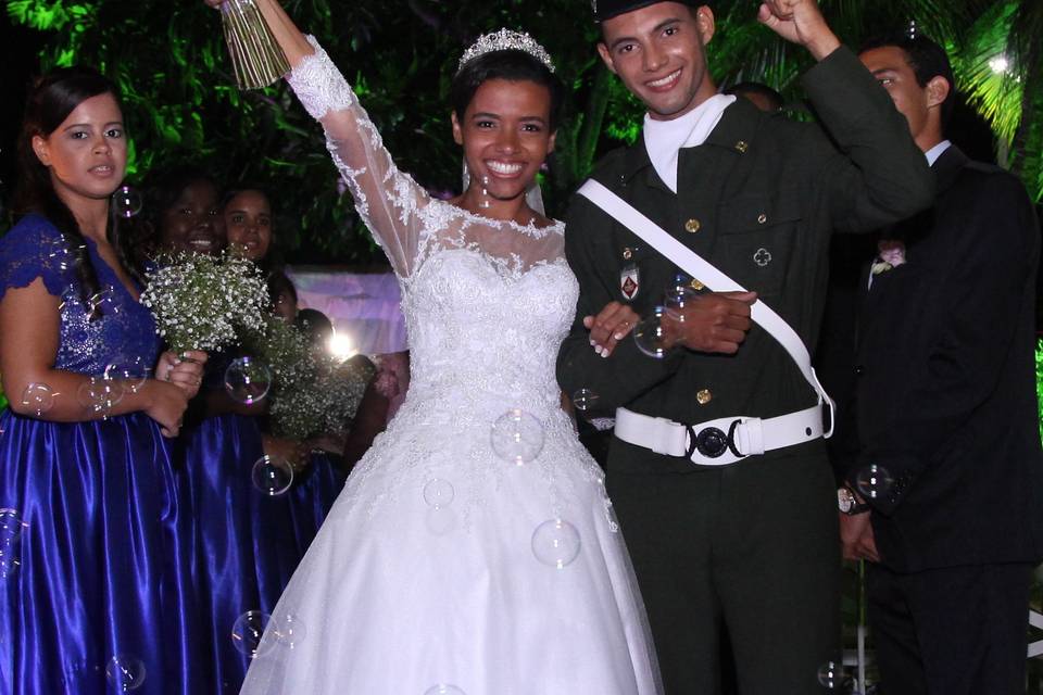 Foto de casamento