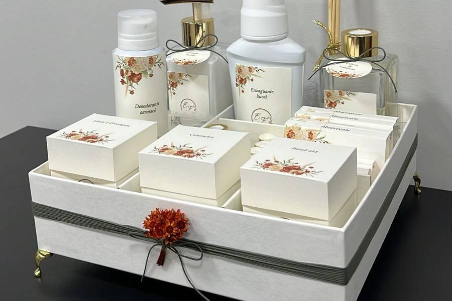 Kit toalete feminino