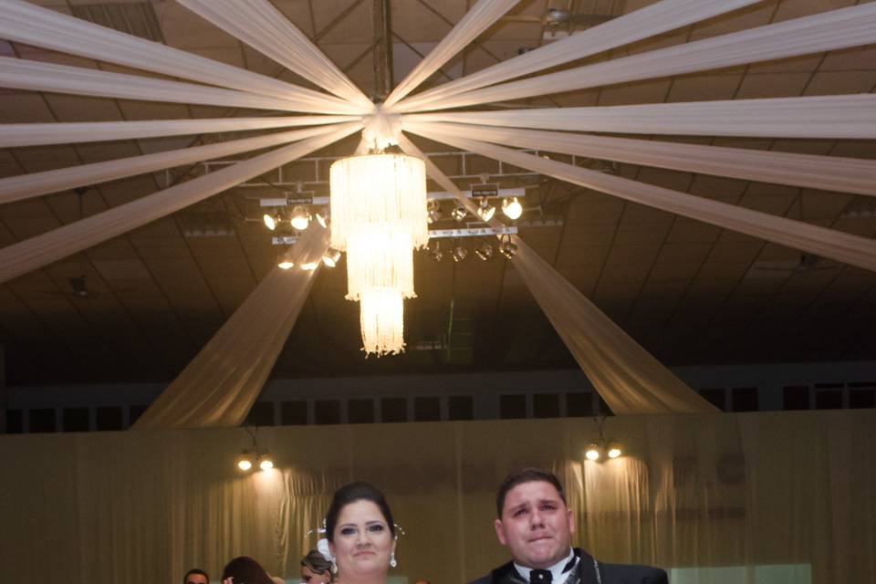 Durante a festa