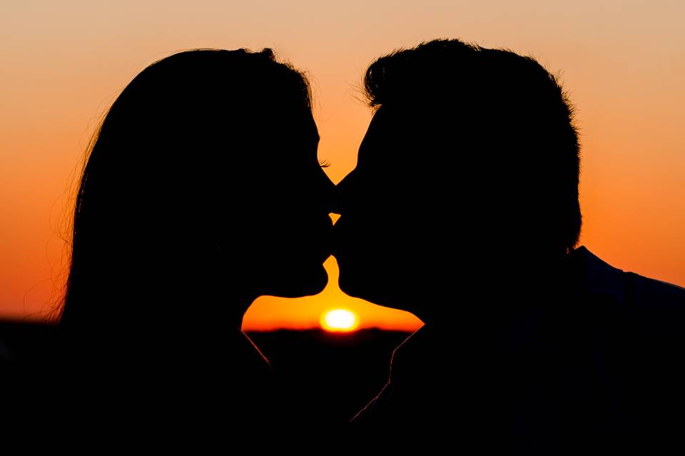 Sunset love