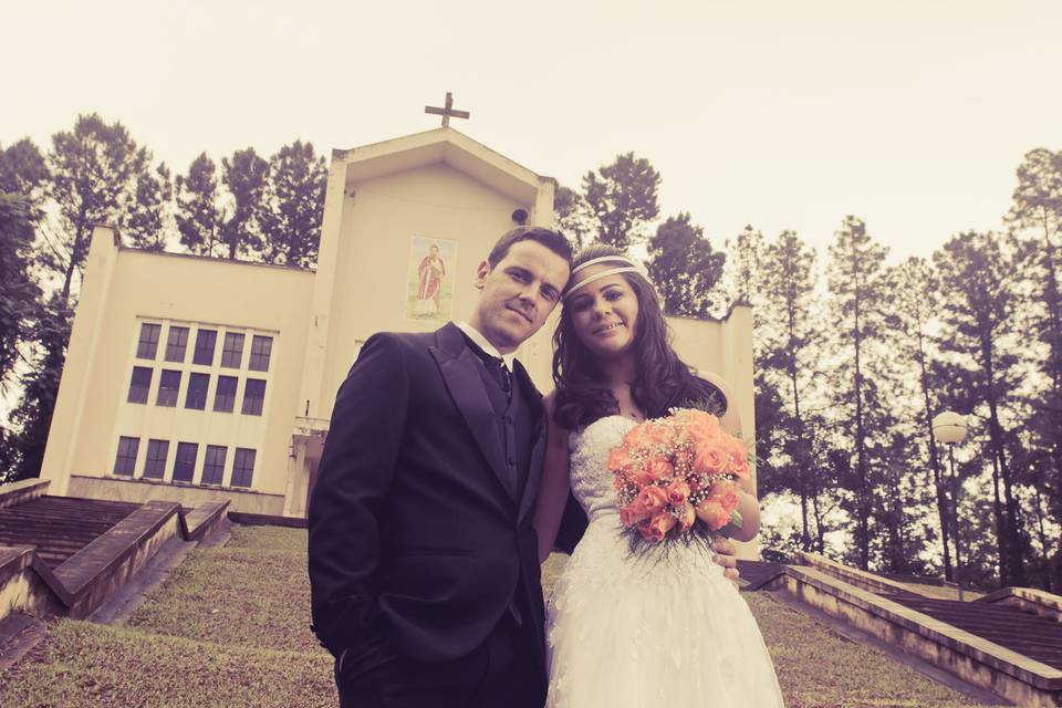 Ensaio pós-casamento