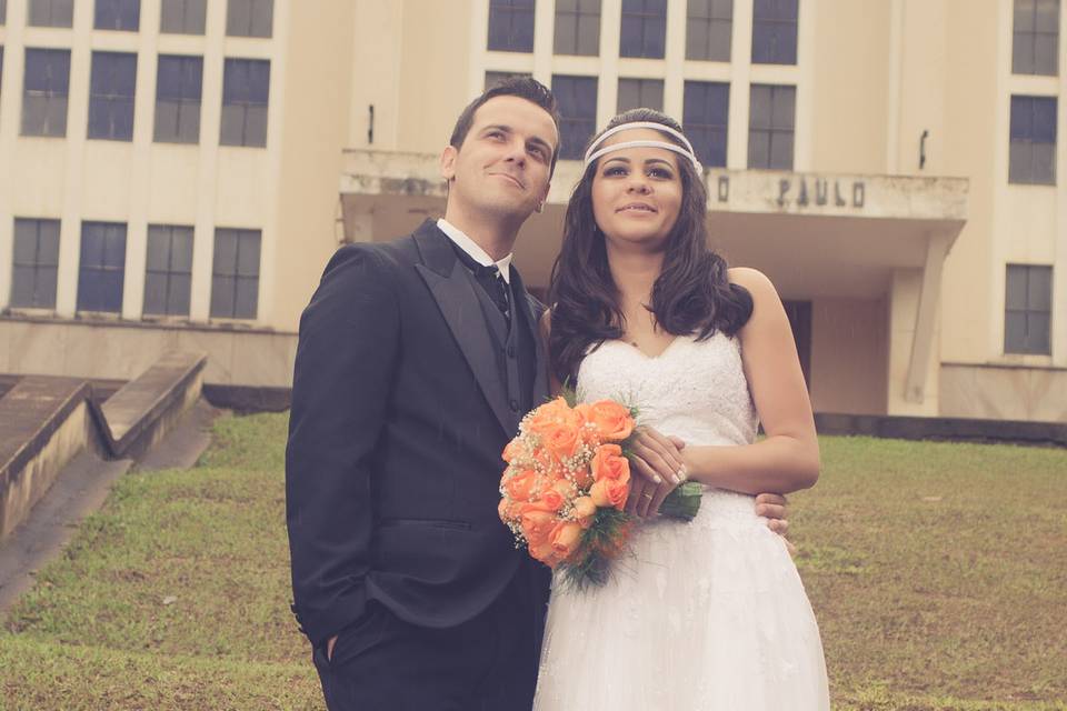 Ensaio pós-casamento