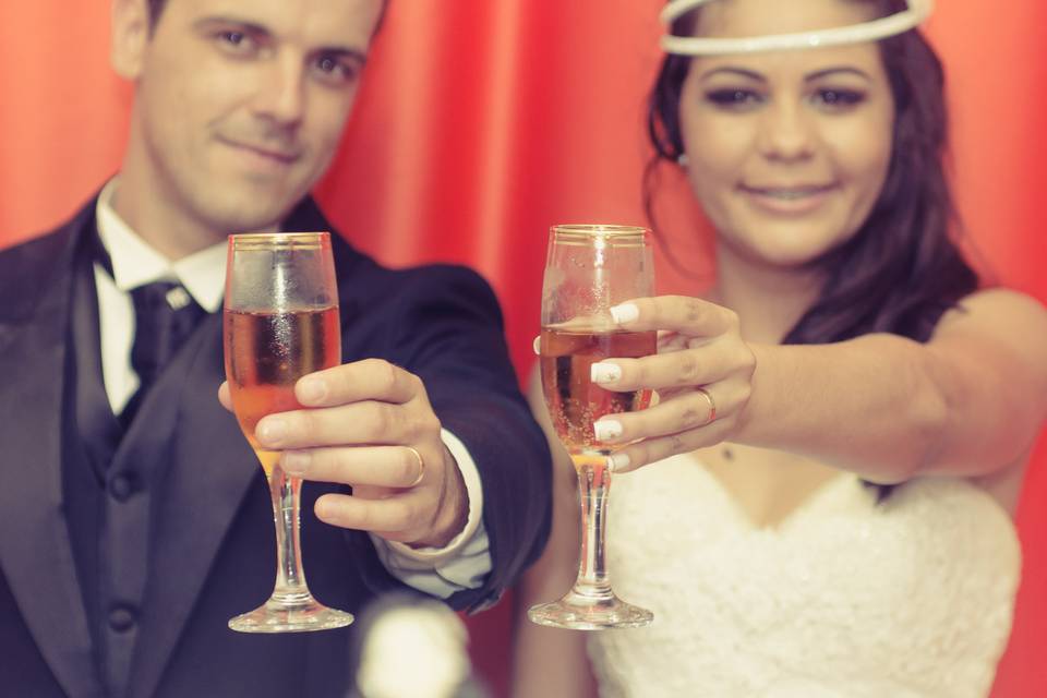 Ensaio pós-casamento