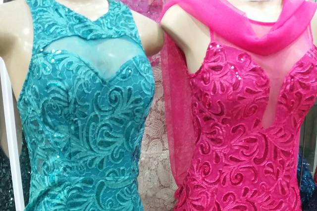 Vestido sereia
