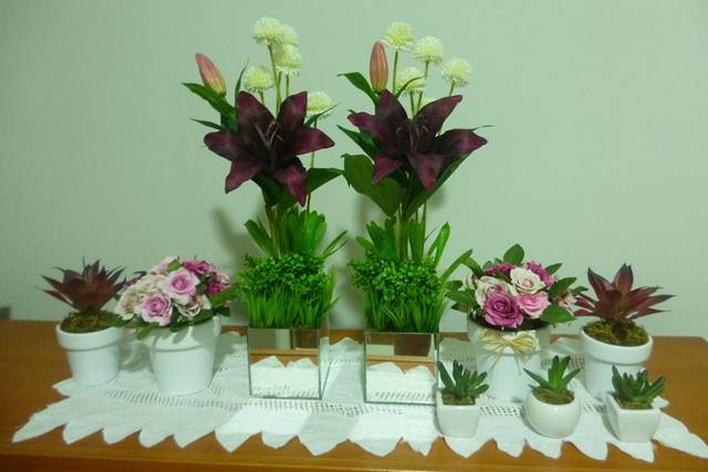 Arranjos florais