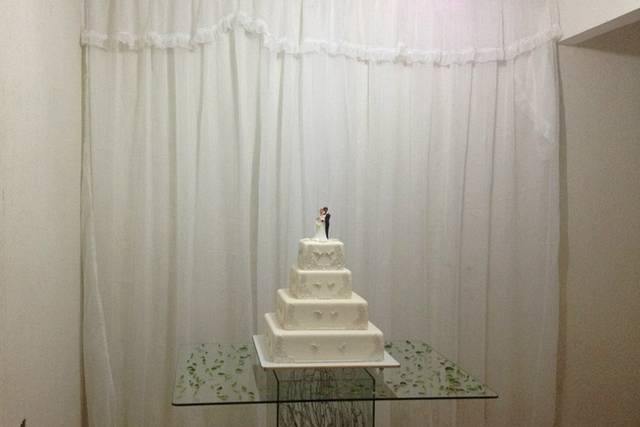 Bolo de casamento