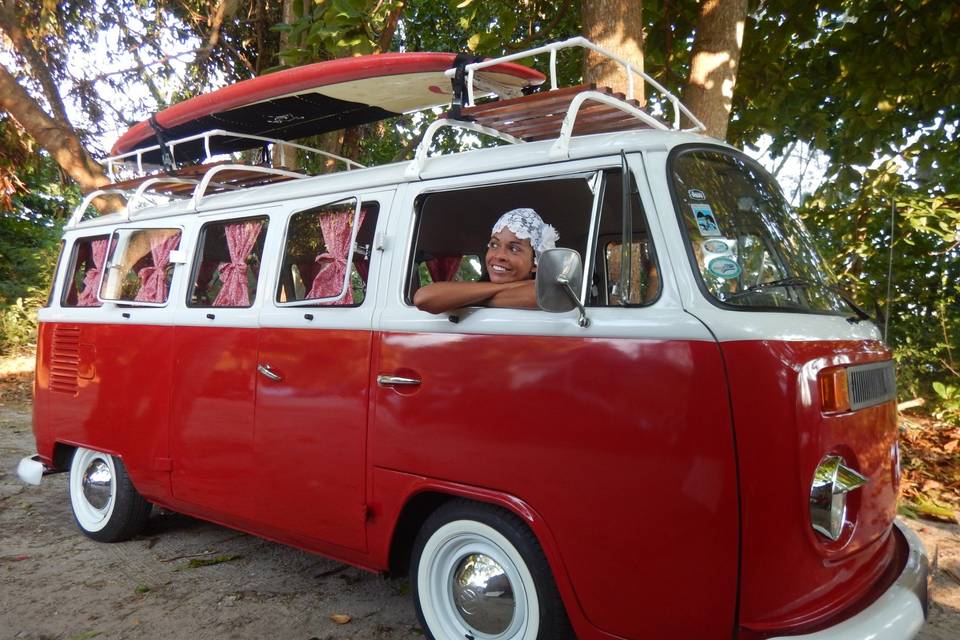 Kombi retrô tininha