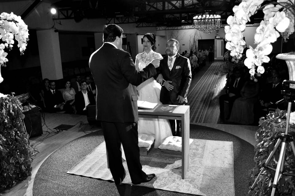 Casamento lindo