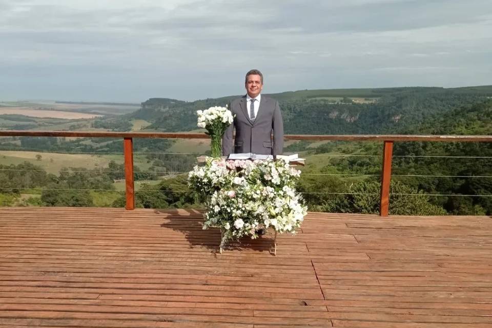 Nas montanhas